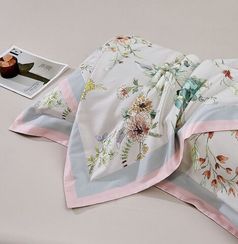 Постельное белье Asabella 2361 фланель, тенсел с хлопком