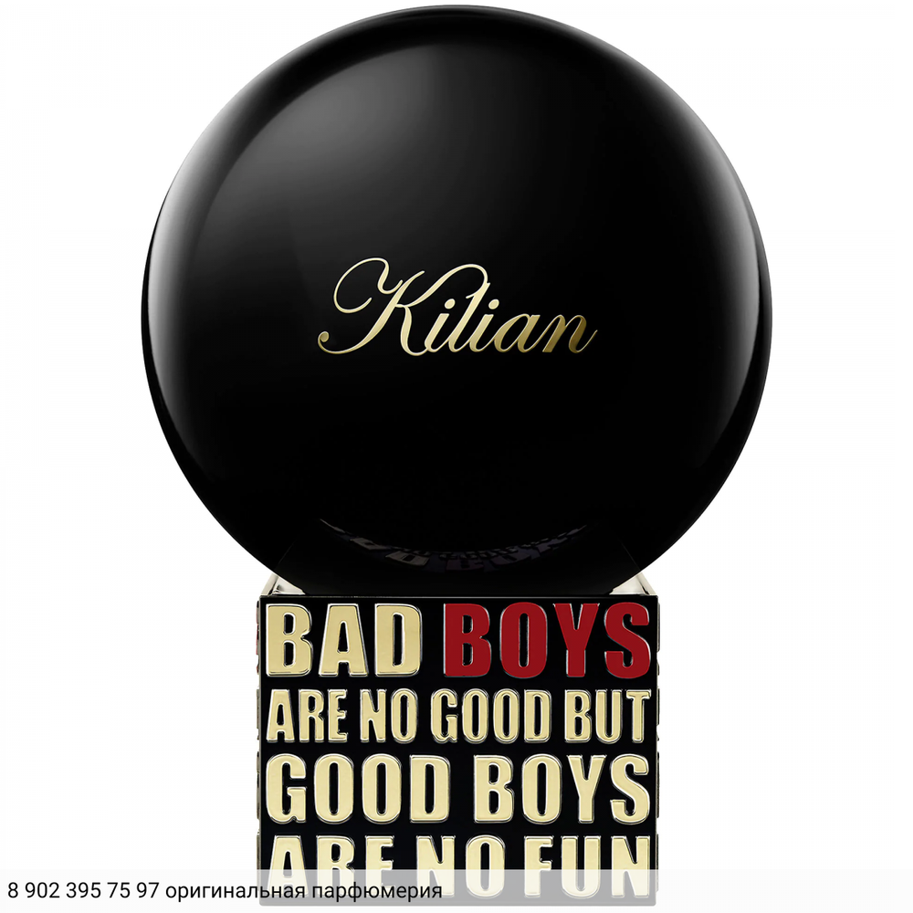 Bad Boys Are No Good But Good Boys Are No Fun