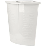 Корзина для белья Keeplex Regula 40л бежевый топаз