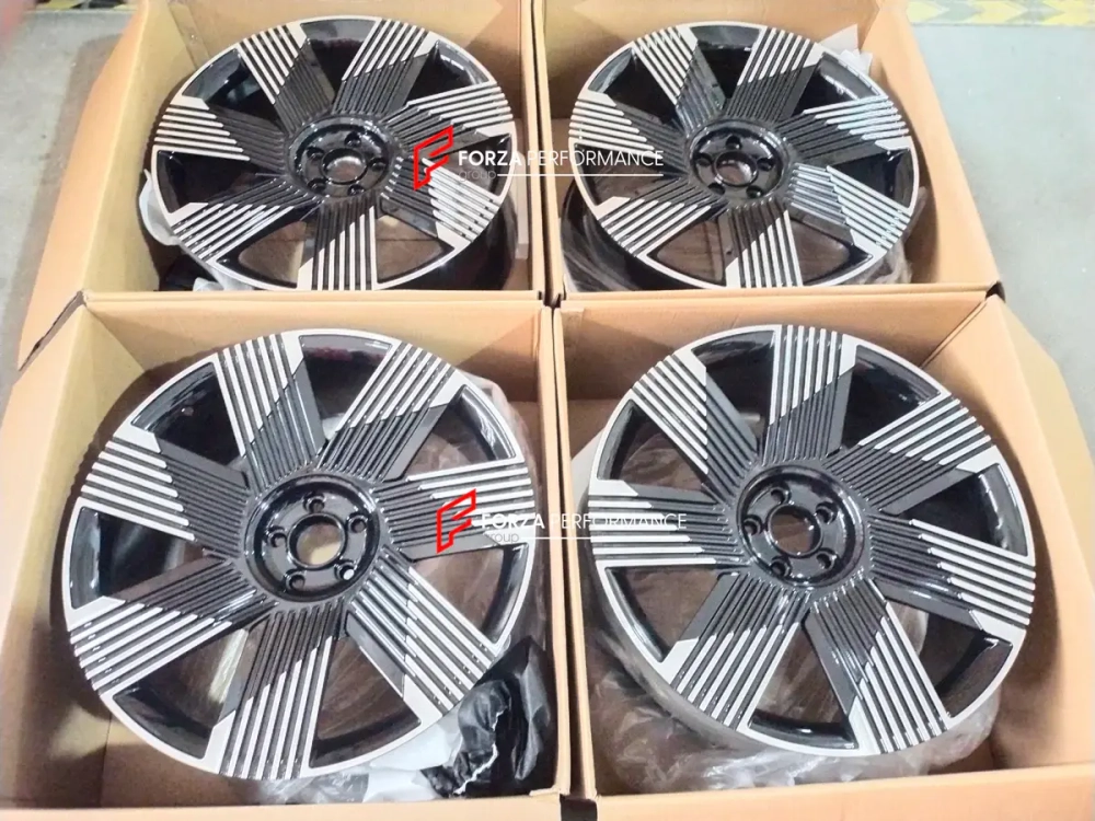 КОВАНЫЕ ДИСКИ ДЛЯ ROLLS-ROYCE SPECTRE РОЛЛС-РОЙС СПЕКТР