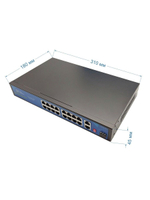 Источник питания ST-S165POE (2G/1S/250W/A)PRO (версия 2)