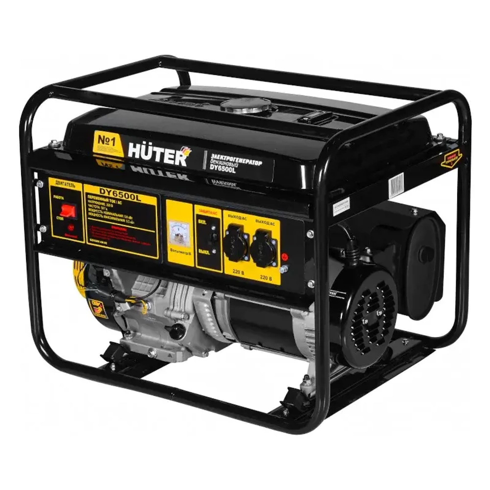 HUTER DY6500L электрогенератор 64/1/6
