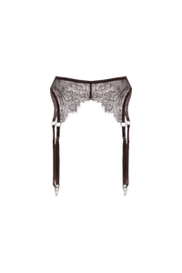 Пояс для чулок Classic шоколад