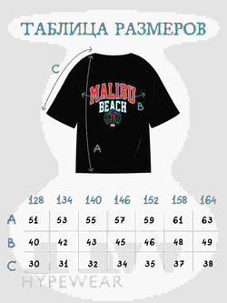 Футболка Malibu