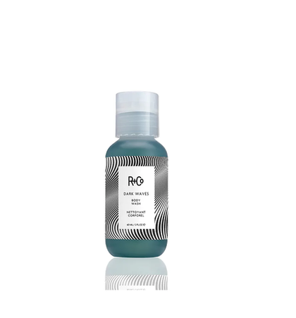 R+Co DARK WAVES Body Wash/ТЕМНЫЕ ВОЛНЫ гель для душа, 60мл