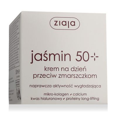Ziaja Jasmine Anti-Wrinkle Day Cream SPF 6 50 ml