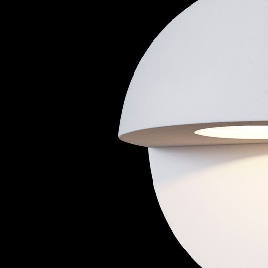 Уличный настенный светильник Outdoor O033WL-L3W3K