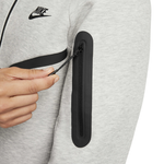 Зип Худи Nike Tech Fleece 2024 Grey