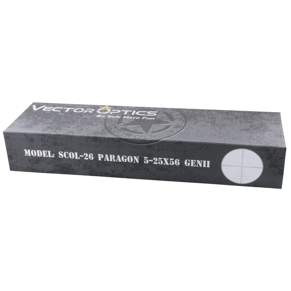 Прицел Vector Optics Paragon 5-25x56 Gen II, сетка VPA-2 Mil (SCOL-26P)