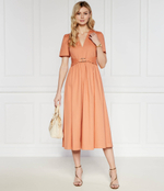 Платье TWINSET - оранжевый(241TT2020)