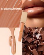 Набор мини-блесков для губ SenSulu Mini Lipgloss Glossy Gems