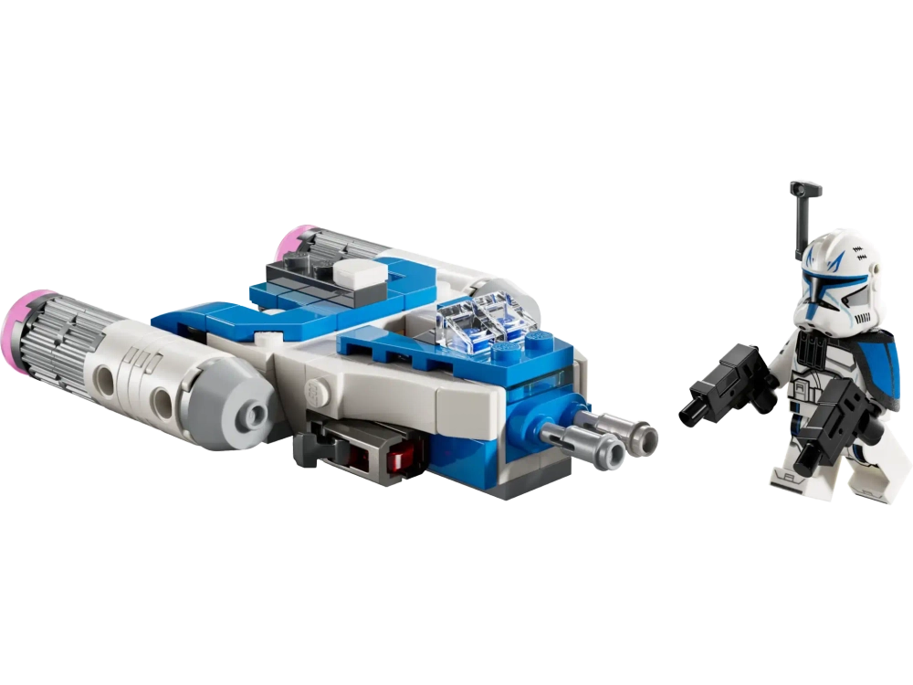 Конструктор LEGO Star Wars 75391 Микрофайтер Y-Wing Капитана Рекса