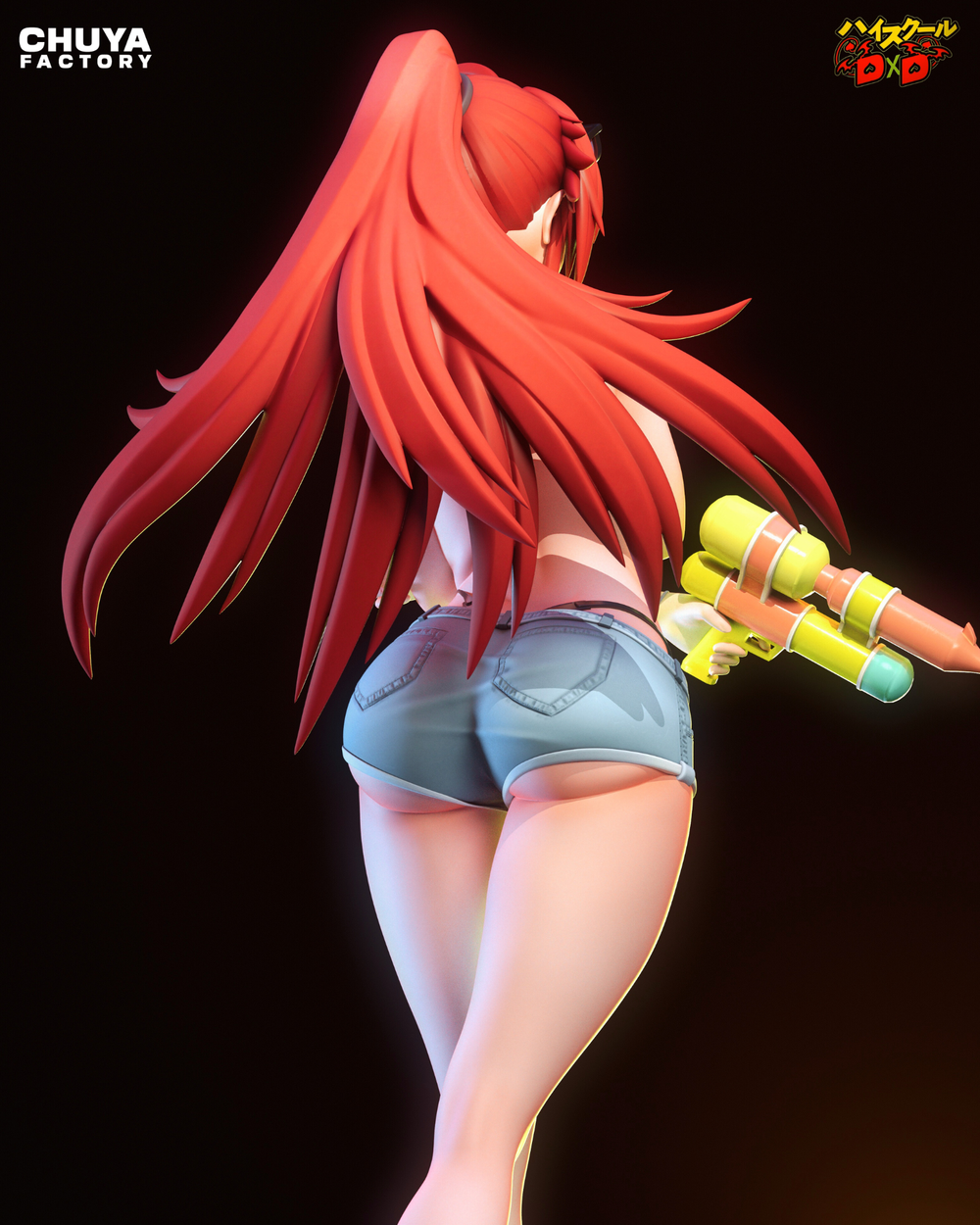 Фигурка Риас Гремори Демоны старшей школы DxD Rias Gremory High School DxD