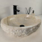 Раковина из оникса Erozy White EO-64365 52*42*15 0213