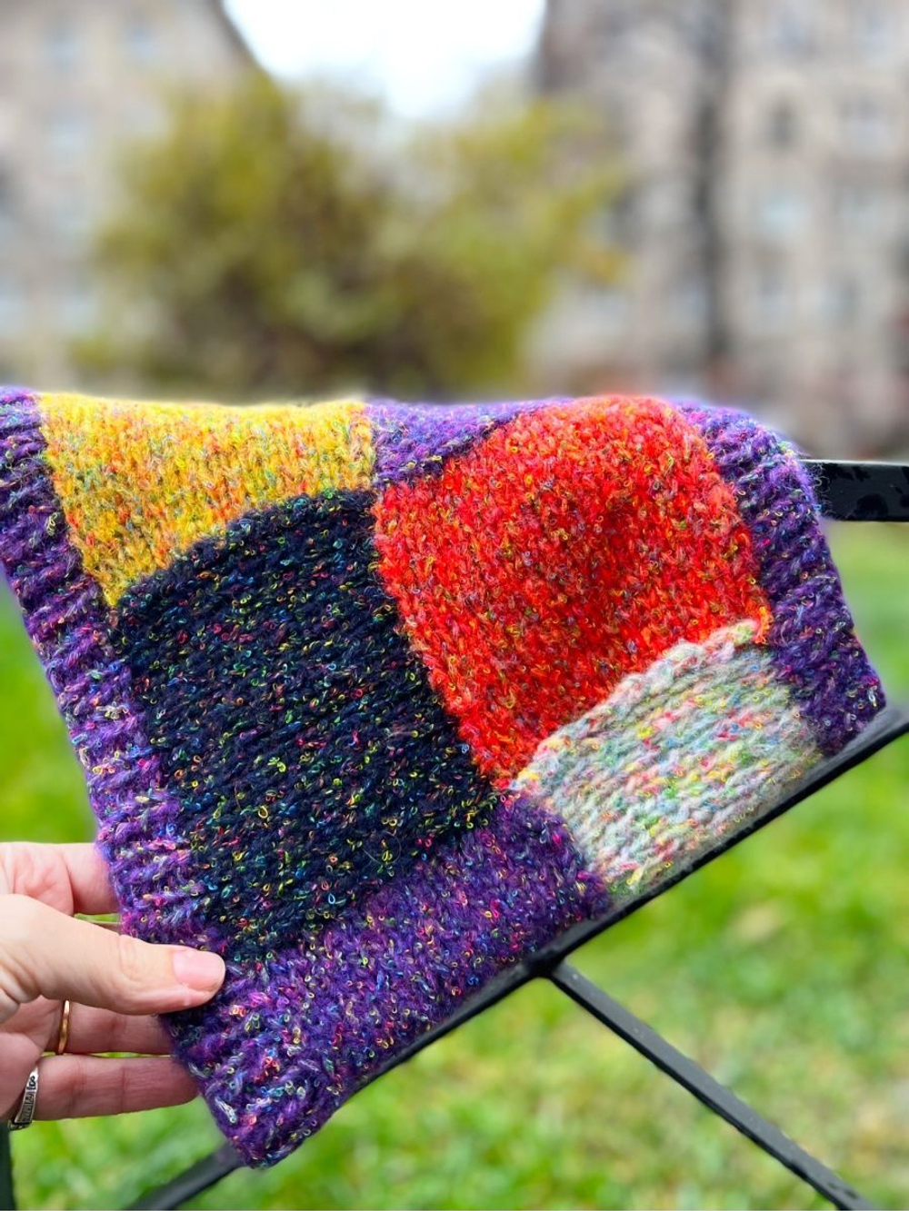 Трикотажная пряжа для вязания Лолипоп Lolipop