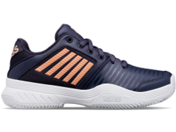 Женские теннисные кроссовки K-Swiss Court Express Women - Purple Gray