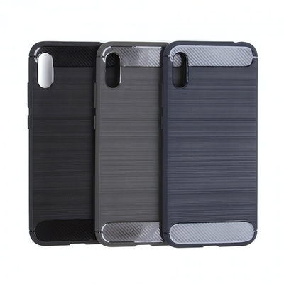 Противоударный чехол для Huawei Y6 Prime (2019), 009508 Черный