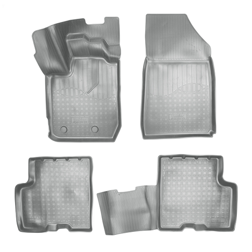 Ковры в салон Norplast/Unidec для Renault Arkana (2019-), арт.NPA11-C69-025-G