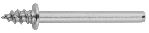 ЗУБР 3.2, L 40, оправка для фетровых кругов (35941)