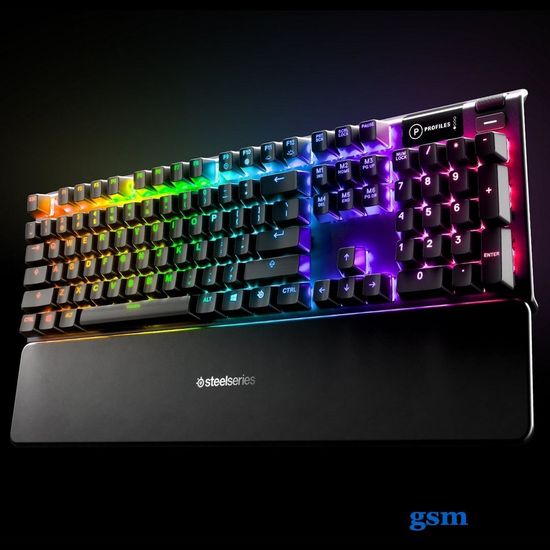SteelSeries Apex 5 USB Gaming Keyboard Black (Чёрный)