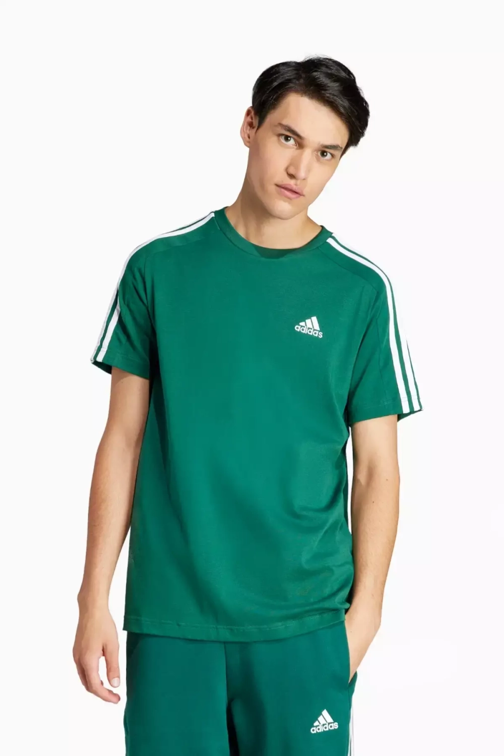Футболка adidas Essentials Single 3S Tee