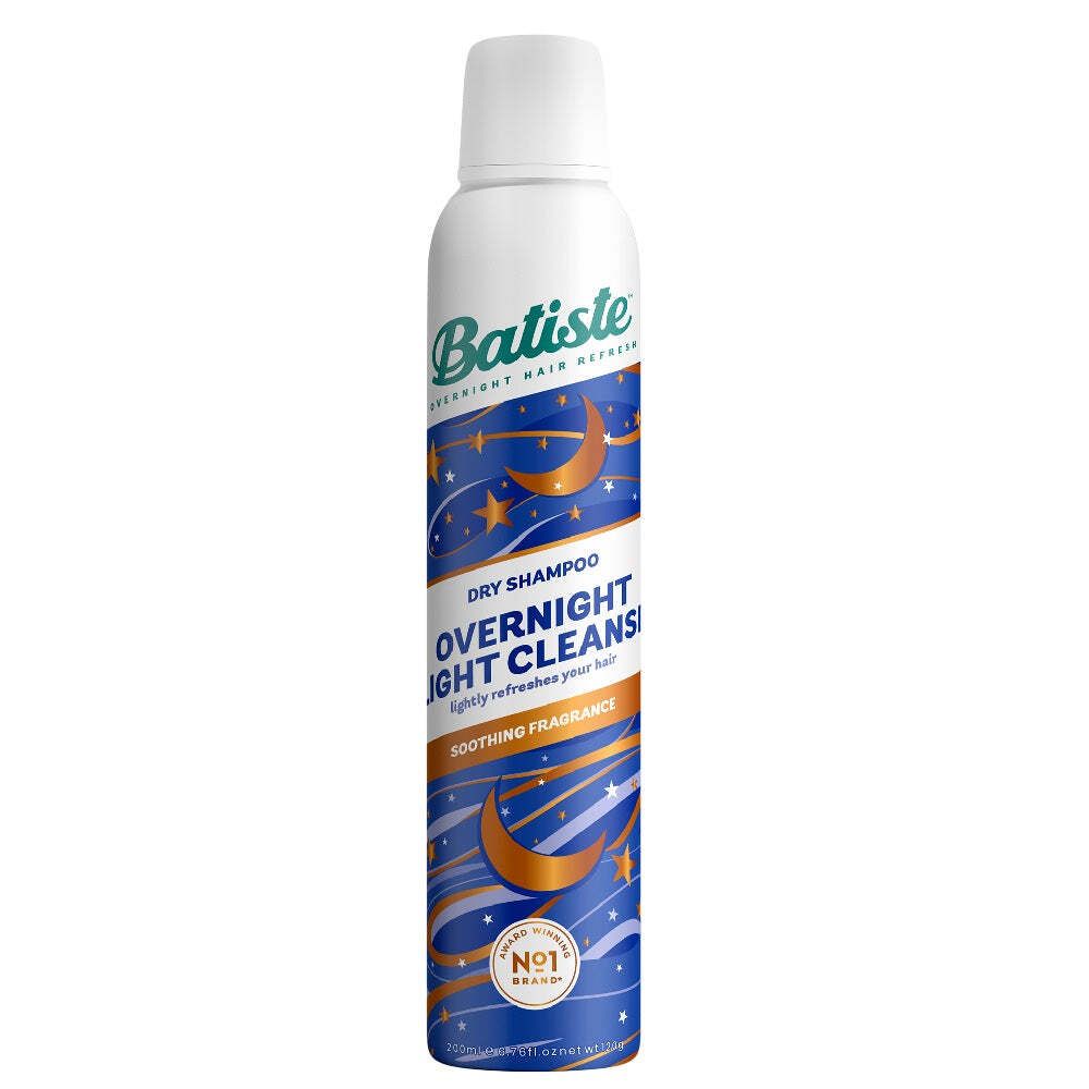 Batiste Overnight Light Сухой шампунь 200мл