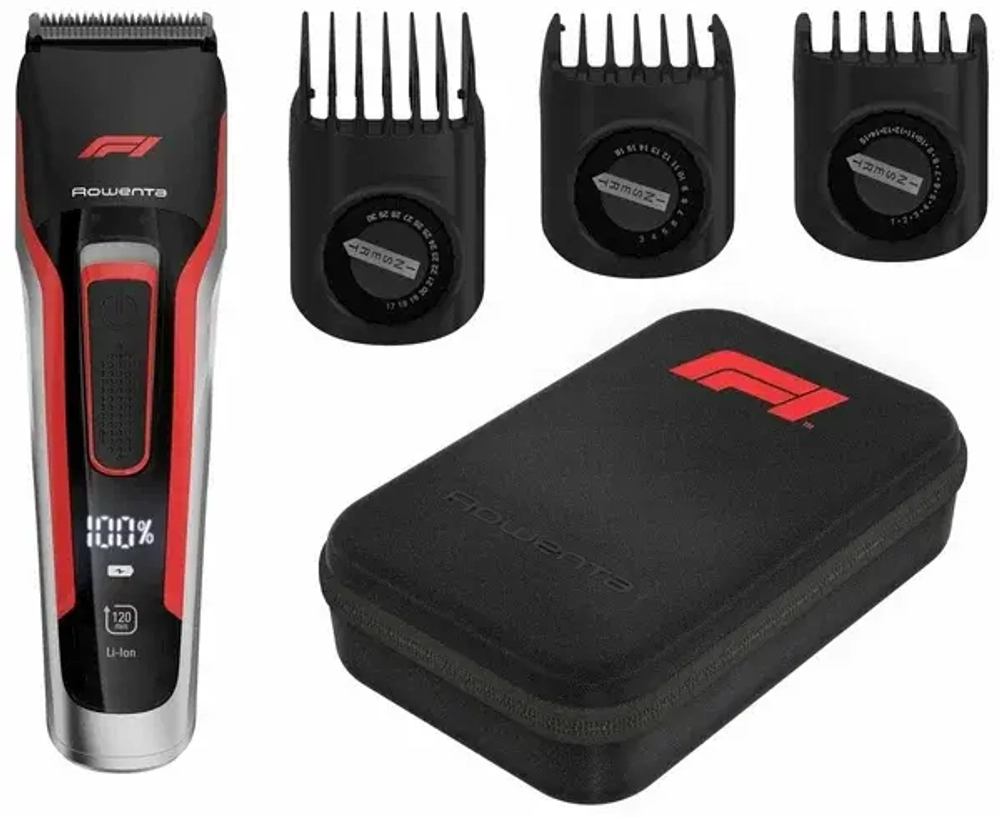 Машинка для стрижки Rowenta Formula 1 TN524MF0 (q)