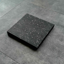 Коврик резиновый (Sport Рlit Premium) 1000x1000x15 мм PROFI-FIT