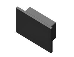 Ambrella Заглушка для накладного алюминиевого профиля GP1750 (комплект 4шт) Alum Profile GP8370