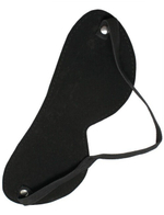 Маска на глаза черная закрытая на подкладке (Цвет: черный)