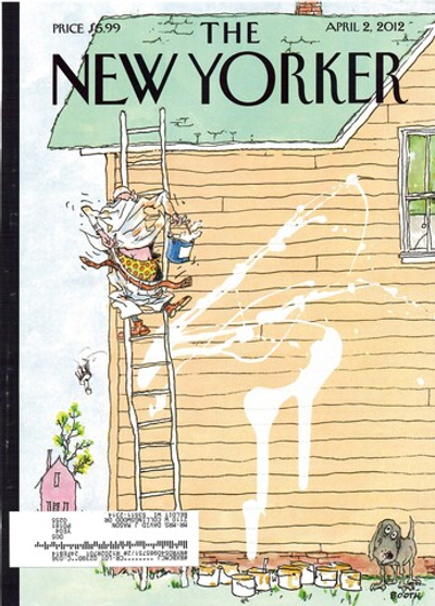 Журнал The New Yorker 02-04-2012, обложка