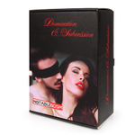 Большой эротический набор БДСМ в красном исполнении (Цвет: красный)