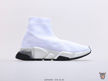 Кроссовки Speed Knit Mid White