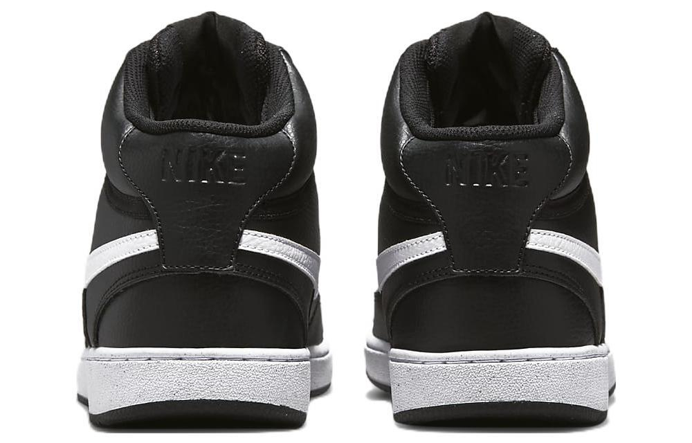 Мужские кроссовки Nike Court Vision Mid Next Nature 'Black White' DN3577-001