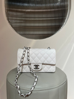 Chanel Mini Classic Handbag 20 cm