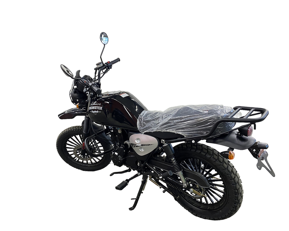 Мотоцикл Regulmoto Monster черный