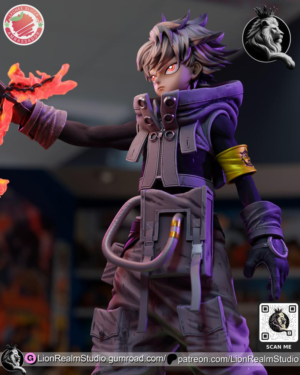 Фигурка Гачиакута Рудо