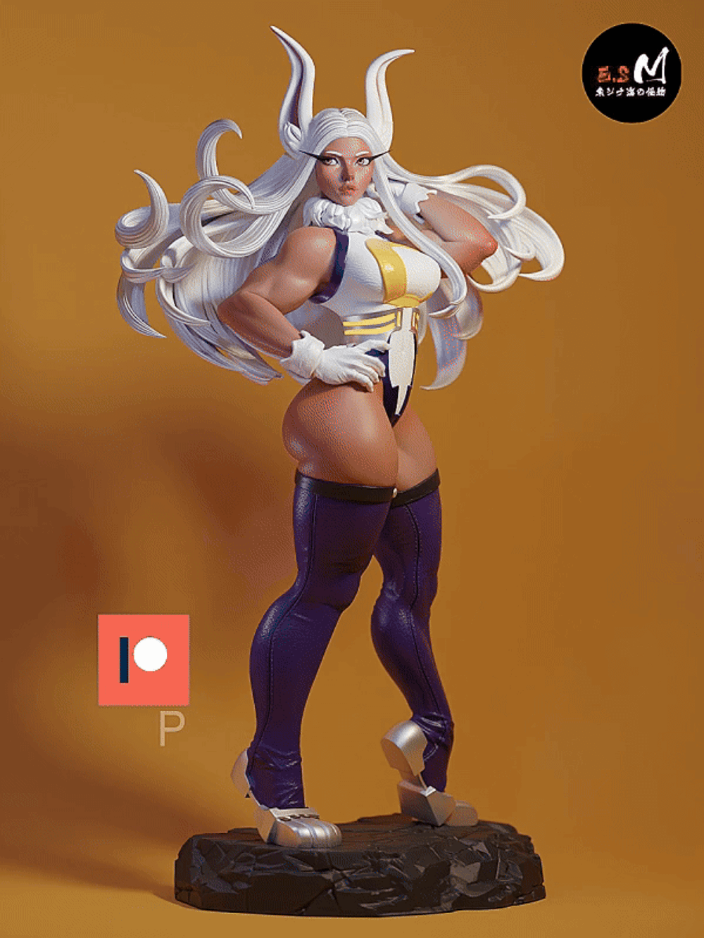Фигурка Руми Усагияма Моя геройская академия Rumi Usagiyama My Hero Academia mirko nsfw