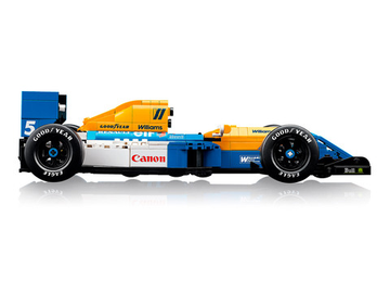 Конструктор Лего айконс Уильямс FW14B и Найджел Мэнселл | LEGO Icons Williams Racing Nigel Mansell 10353 799 д (18+)