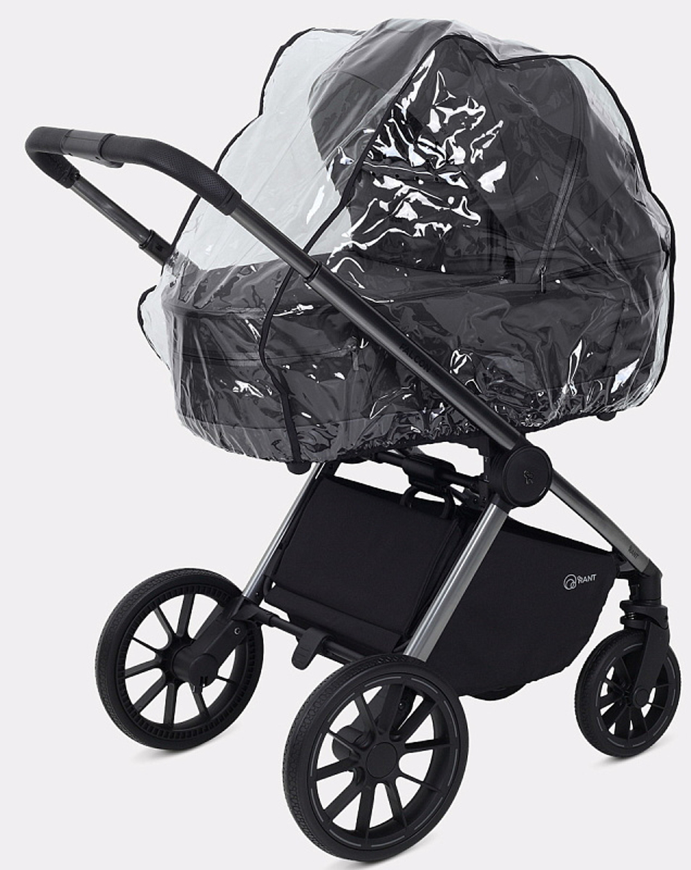 Детская коляска Rant Falcon Therm 3 в 1 Black