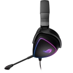 Наушники ASUS ROG DELTA S, MQA, RGB, USB-C, 32 Ом, 20 – 40 000 Гц, (90YH02K0-B2UA00)