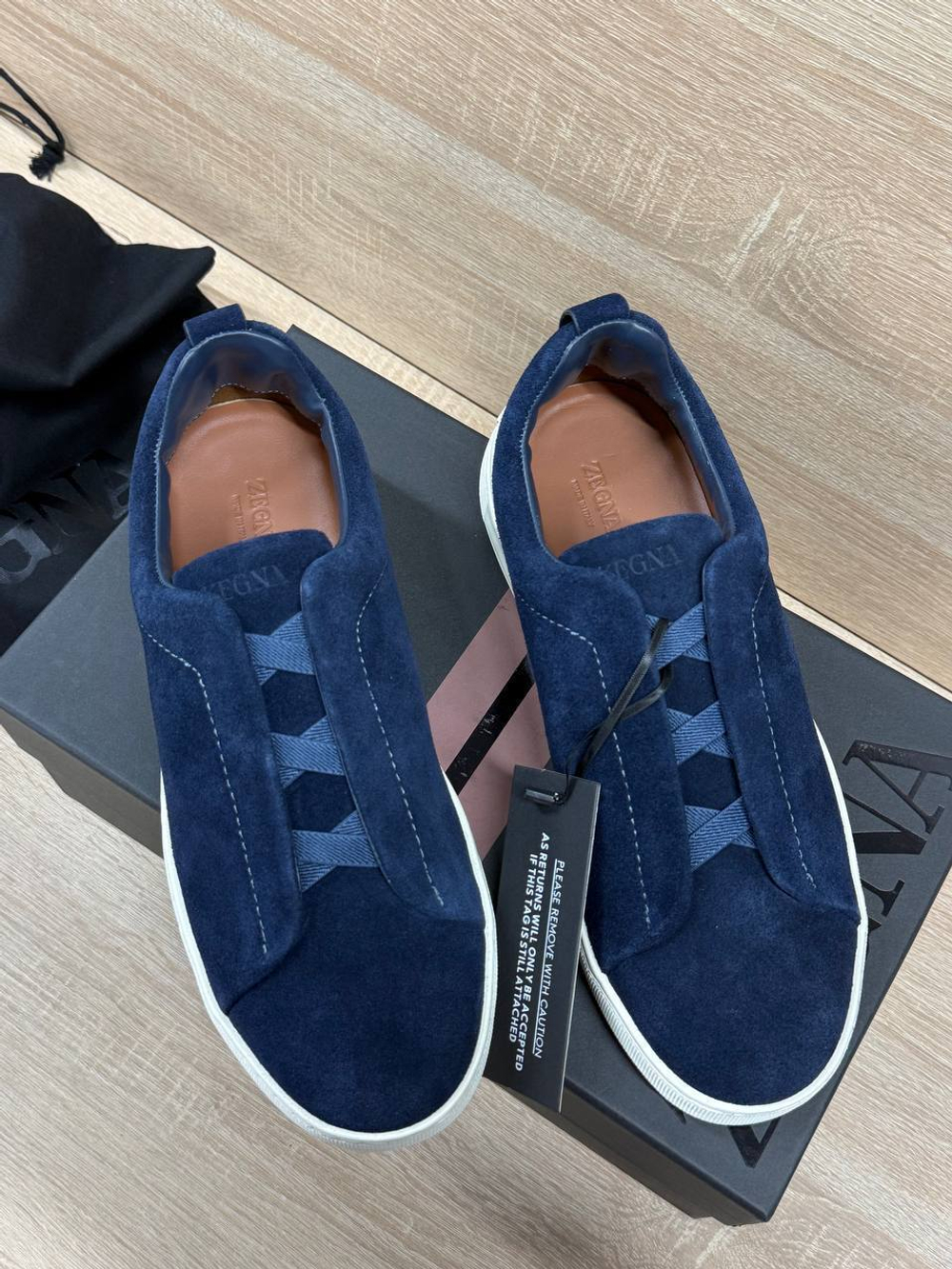 Слипоны Zegna