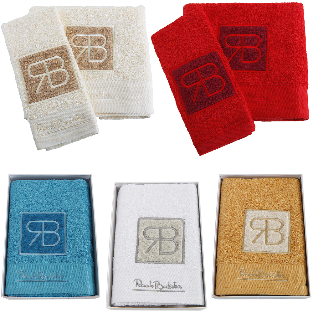 Набор полотенец 2шт Renato Balestra Тина Panna светло-бежевый