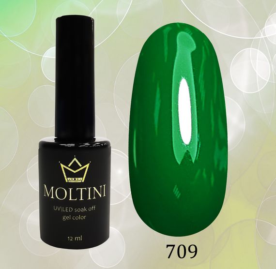 Гель-лак Moltini №709, 12 ml