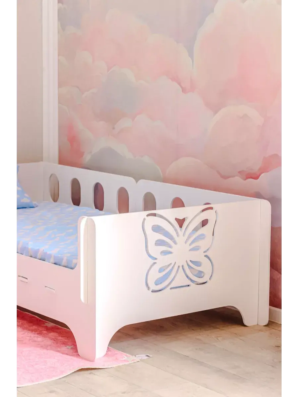 Кровать детская односпальная 160х80