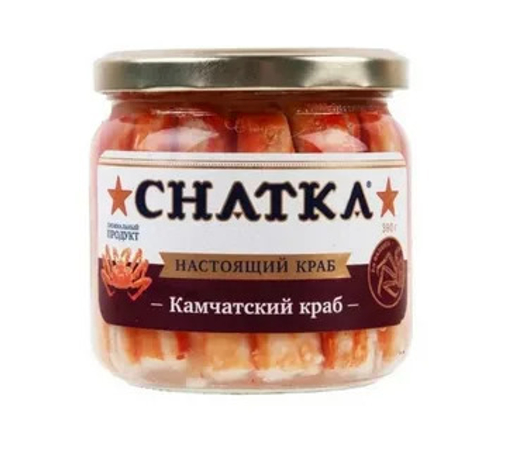 Мясо камчат.краба (первая фаланга) 390г "CHATKA"
