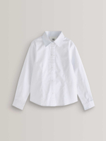 Рубашка школьная для девочки Next A05-640, Белый
