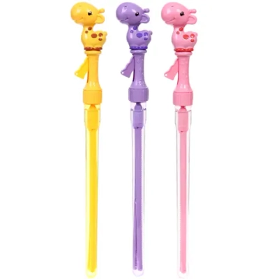 Мыльные пузыри «Милый жирафик» 49 см, 150 мл, большие пузыри