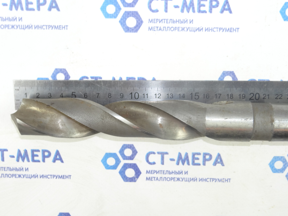 Сверло по металлу 33мм (180х334) HSS к\х К/М4