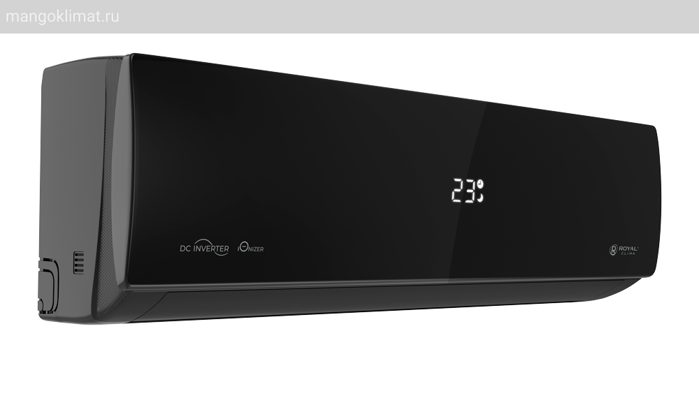 Инверторная сплит-система серии ATTICA NERO Inverter RCI-AN55HN (комплект)